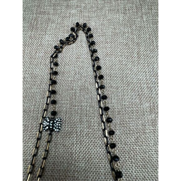 New Betsey Johnson Betsey Creep-show Dancing Skeleton Locket Necklace Rare Spook - Picture 8 of 13